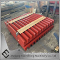 High Manganese Steel Casting Jaw Crusher Jaw Plate